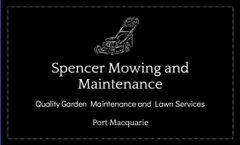 Spencer Mowing and Maintenance logo