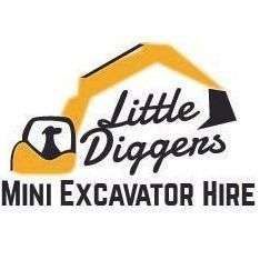 Little Diggers Mini Excavator Hire logo