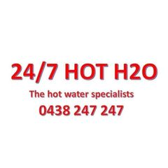 24/7 HOT H2O logo