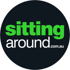 Sitting Around Sunshine Coast logo