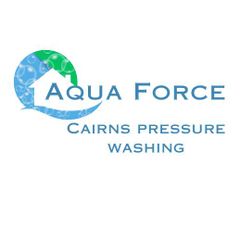 Aqua Force Cairns Pressure Washing logo
