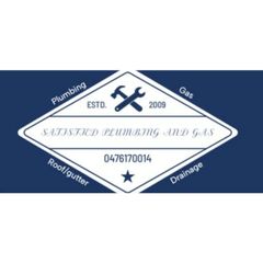 Satisfied Plumbing And Gas Services logo