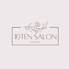 10 Ten Salon logo