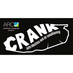 Crank Auto Electrics and Air Conditioning PTY LTD logo