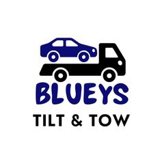 Blueys Tilt & Tow logo