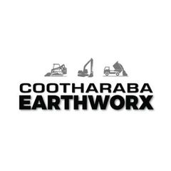 Cootharaba Earthworx logo