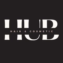 Hair And Cosmetic Hub logo