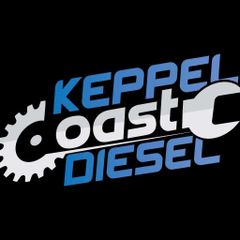 Keppel Coast Diesel logo