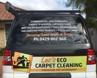 Les's Eco Carpet Cleaning gallery image 3