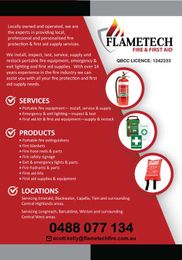 Flametech Fire & First Aid gallery image 3