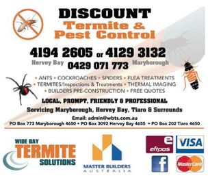 Wide Bay Termite Solutions gallery image 3