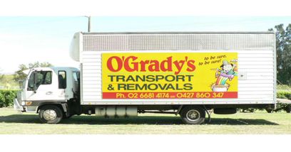 O'Grady's Transport & Removals gallery image 1