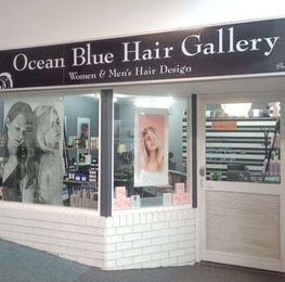Ocean Blue Hair Gallery gallery image 1