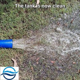 Crystal Clear Water Tank Cleaning gallery image 1
