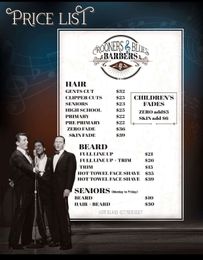 Crooners & Blues Barbers gallery image 24