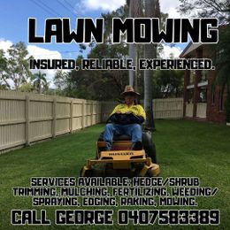 George's Mowing Service gallery image 1