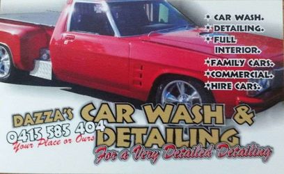 Dazza's Car Wash & Detailing gallery image 21