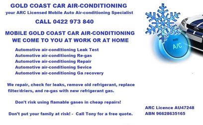 Mobile Gold Coast Car Air-Conditioning gallery image 4