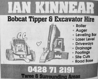 Ian Kinnear Bobcat and Mini Excavator Hire gallery image 20