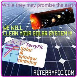 a1terryfic Solar & Window Cleaning gallery image 12