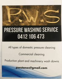 PWS Pressure Washing Service gallery image 29