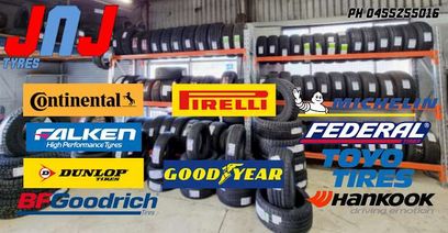 JNJ Tyres gallery image 3