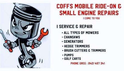 Coffs Mobile Ride-On & Small Engine Repairs gallery image 20