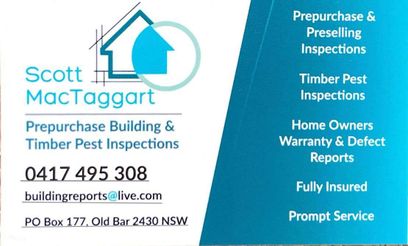Scott MacTaggart Building & Pest Inspections gallery image 3