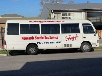 Foggs Newcastle Shuttle and Charter Bus Service gallery image 8