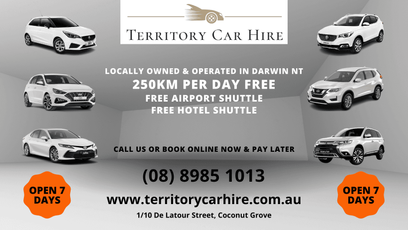 Territory Car Hire gallery image 1