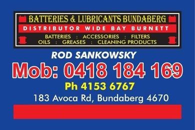Batteries and Lubricants Bundaberg gallery image 3