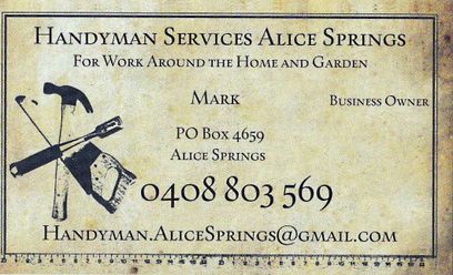 Handyman Services Alice Springs gallery image 2