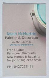 Jason McMurtrie Painter & Decorator gallery image 3