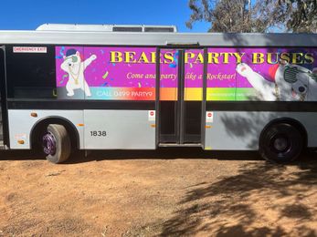 Bears Party Buses gallery image 1