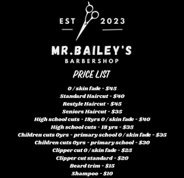 Mr. Bailey's Barbershop gallery image 14