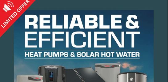 Affordable heat pump hot water systems