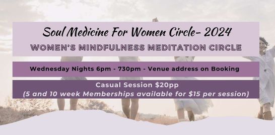 Discover Deep Connection in Our Women's Meditation Circle