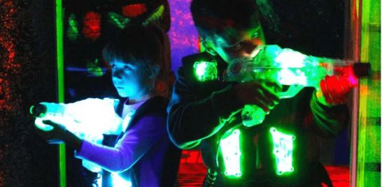 🎉 Get ready for a blast at Laser Tag Wagga! 🎯