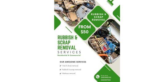 Rubbish & Scrap Removal! 