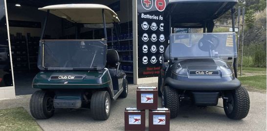 Tojan Golf Cart Batteries