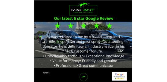 Our latest 5 Star Google Review