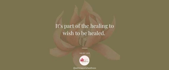 Ready to Heal You ? 
