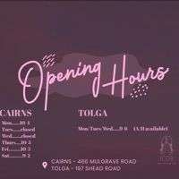 Opening Hours 