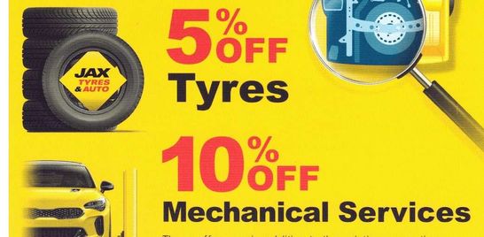 Tyres & Mechanical Services Discount Offer
