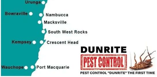 Dunrite Pest Control - Servicing the Hastings & Macleay 