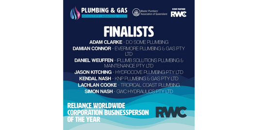 Finalists of the RWC Businessperson of the Year Award 