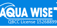 Aqua Wise is a licensed QBCC contractor. 
