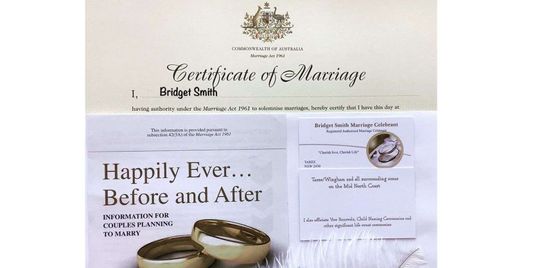 Do you need the services of a Marriage Celebrant?