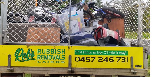 Ready for rubbish removal