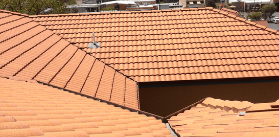 Roof tile repairs